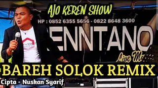 bareh solok remix cover ajo keren show dendang minang remix live orgen tunggal