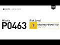 What is P0463 Engine Code Quick Guide