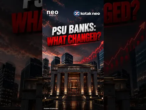 PSU Banks Are Back! What Changed? | PSU Bank Turnaround Explained