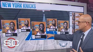 The Knicks biggest roster questions ahead of the NBA trade deadline SportsCenter