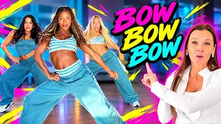 Learn the viral Bow Bow Bow dance! Step-By-Step Tutorial
