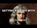 Getting Started with PTC Mathcad math software