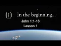 John 1 1-18 -