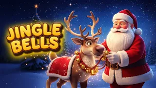 jingle bells christmas song for kids sing along with santa bla blu kids