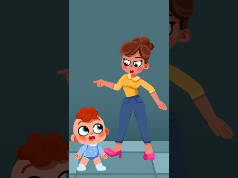 What happens when a baby presses every elevator button? 🧐 #shorts #curiosity
