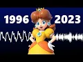 Why doesn t Princess Daisy sound like she used to