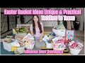 EASTER BASKET IDEAS FOR KIDS AGES 2-14 Unique Practical Millennial Mom Overdoes It