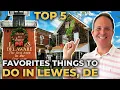 TOP 5 Things to Do in Lewes Delaware Explore the BEST Of LEWES DELAWARE Living In Lewes DE