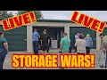 LIVE Storage Wars Auction In VIRGINIA With 9 Abandoned Storage Units