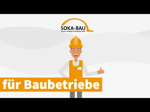 Download MP3 Was Baubetriebe über SOKA-BAU wissen sollten