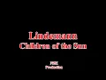 Lindemann - Children of the Sun(Lyrics)