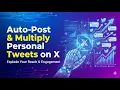 Best X Twitter Automation Tool 2026 Auto Post Tweets Instantly