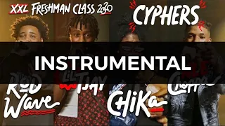  instrumental nle choppa lil tjay rod wave chika 2020 xxl freshman cypher beat