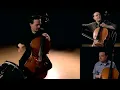 J.S. Bach - The Cello Song (8 Cellos - 1 Guy) - The Piano Guys