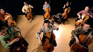 What If Bach S Unaccompanied Cello Suite Had 7 More Cellos The Cello Song The Piano Guys 