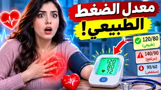 معدل الضغط الطبيعي
