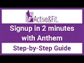 How To Sign Up For Active Fit Direct Anthem