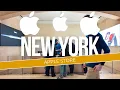 Inside APPLE STORE New York City Grand Central