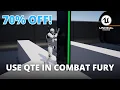 How to Use QTE in Combat Fury Overview - Unreal Engine 5 Combat System