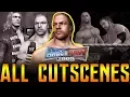 Download Lagu WWE Smackdown Vs Raw 2009 - ALL CUT SCENES - Road To Wrestlemania (Triple H)