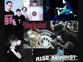 RISE AGAINST album music THE UNRAVELING