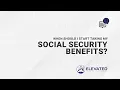 Social Security Timing When Should You Claim