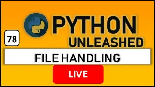 File Handling in Python - part 1