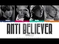 SHINee 'Anti Believer' Lyrics (샤이니 Anti Believer 가사) [Color Coded Han_Rom_Eng] | ShadowByYoongi
