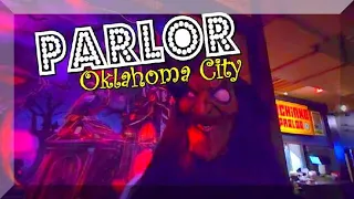 - PARLOR OKC Multi-level Food Hall Automobile Alley Oklahoma City