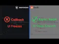 Async Await Swift Stop UI Freezes With This Simple Fix