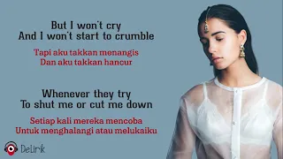 speechless naomi scott ost aladdin lyrics video dan terjemahan 