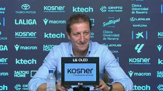 Ramis: "La plantilla tiene mucho alma y carácter"