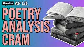 AP English Literature CRAM - Poetry Prose Analysis
