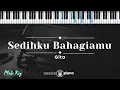 Download Lagu Sedihku Bahagiamu - GITA (KARAOKE PIANO - MALE KEY)