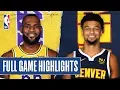 LAKERS at NUGGETS FULL GAME HIGHLIGHTS February 12 2020