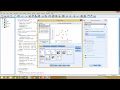 Correlation and Linear Regression with SPSS 22