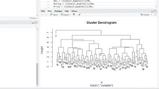 How to perform hierarchical clustering with the R language - R for Data Science