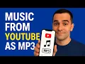 Download Lagu How To Download Music From YouTube As MP3 File