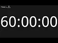 60 Hour Countup Timer