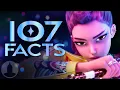 Download Lagu 107 KPop Demon Hunters Facts You Should Know | Channel Frederator