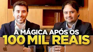 Juntar 100 mil reais é difícil, mas 1 MILHÃO É FÁCIL! ✅ A mágica após os 100 mil