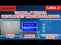 ENTER RECOVERY MODE ON LENOVO USING WHICH F BUTTON ENTER MODE ON LENOVO