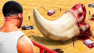 What LEFT This GIANT TOOTH in GTA 5?!