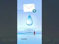 Water drop sound notification