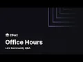 Effect TSGO Oxlint and Type-Aware Rules for Effect Effect Office Hours 40