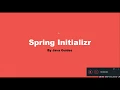 Create a Spring Boot Project using Spring Initializr