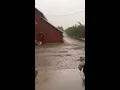 Viewer shows hailstorm in Modesto
