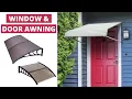 Best Window and Door Awnings Review Top 5 Retractable Awnings