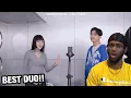 Download Lagu REZA - SING-OFF TIKTOK SONGS 22 (Stecu, Tung Tung Tung Sahur) vs INDAHKUS | REACTION!!!