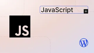 The programming languages of WordPress - JavaScript